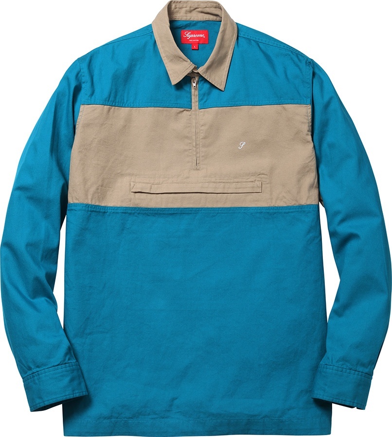 Canvas Pullover Shirt view 2